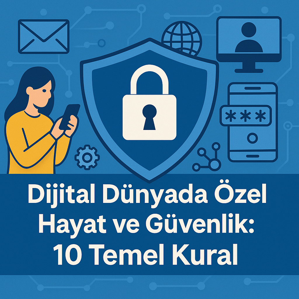 Dijital Dünyada Özel Hayat ve Güvenlik: 10 Temel Kural