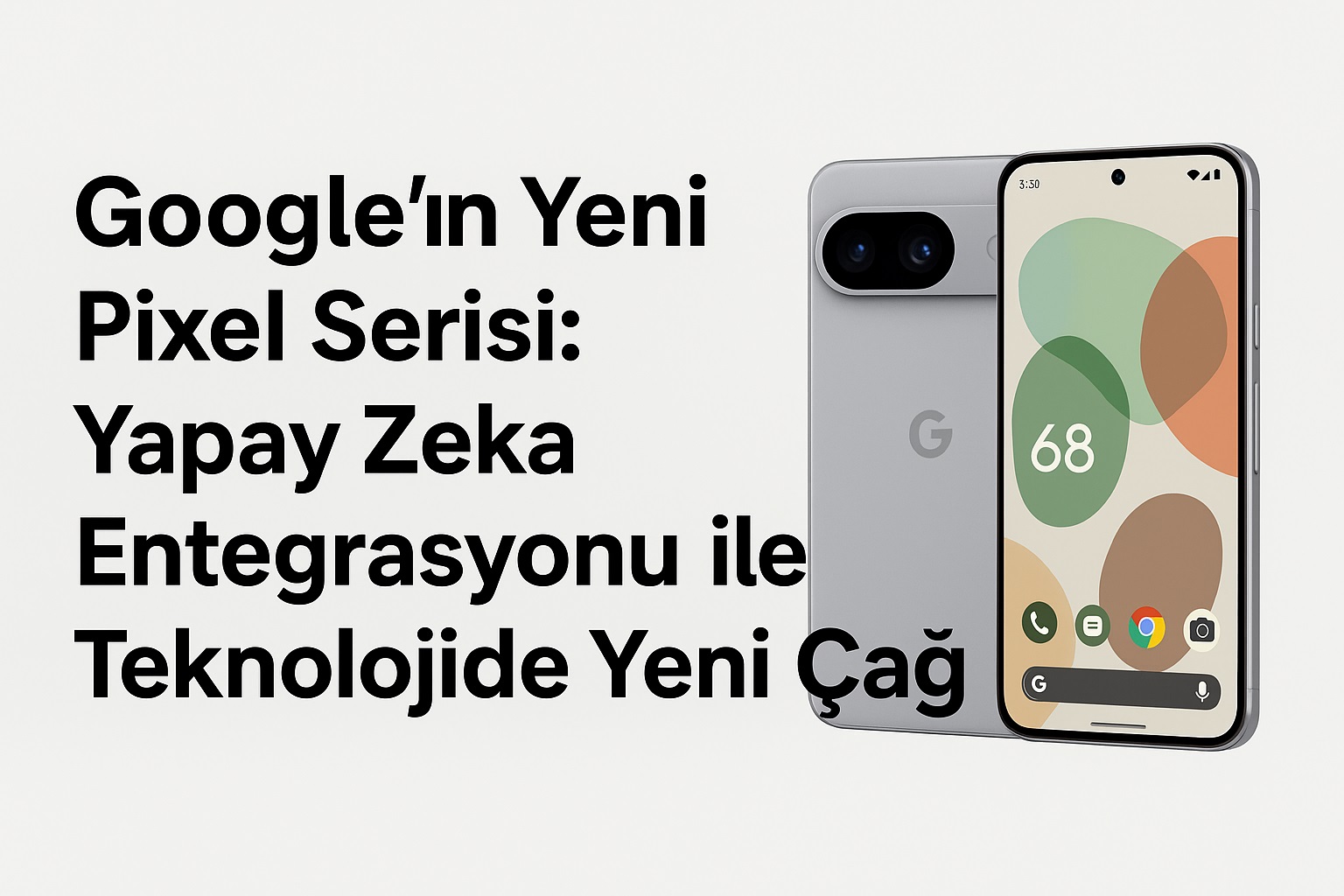 Google’ın Yeni Pixel Serisi: Yapay Zeka Entegrasyonu ile Teknolojide Yeni Çağ