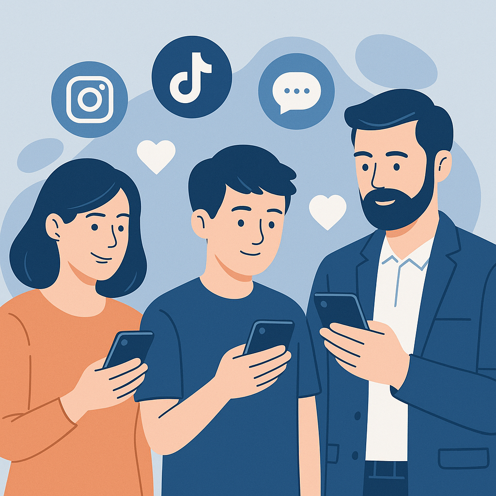 Sosyal Medya Kullanımının Gençler ve Ebeveynler Üzerindeki Etkisi: Bilinçli Yaklaşım